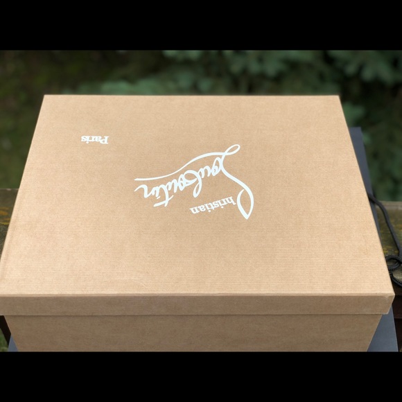 Christian Louboutin Lou Spikes Loubi Kraft 43.5 - Picture 6 of 7